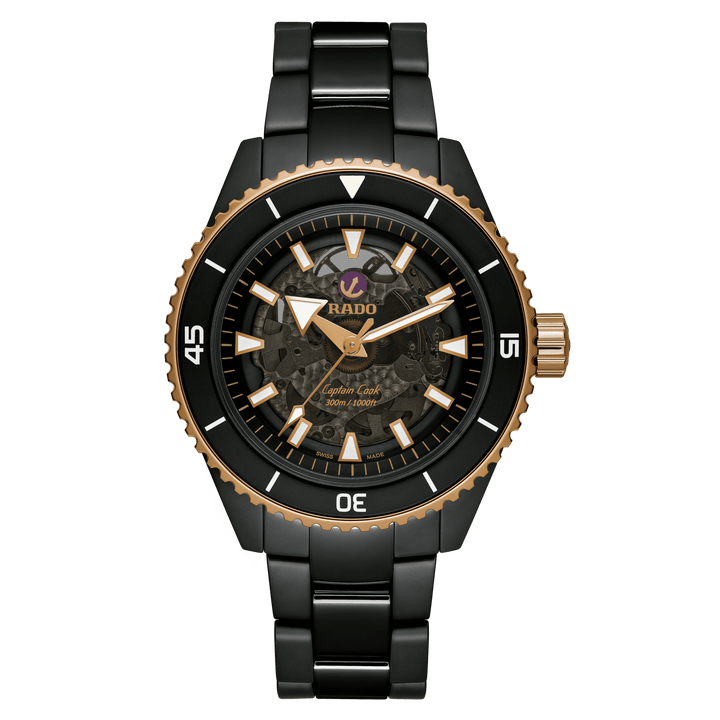 Rado Captain Cook High-Tech Ceramic R32127162