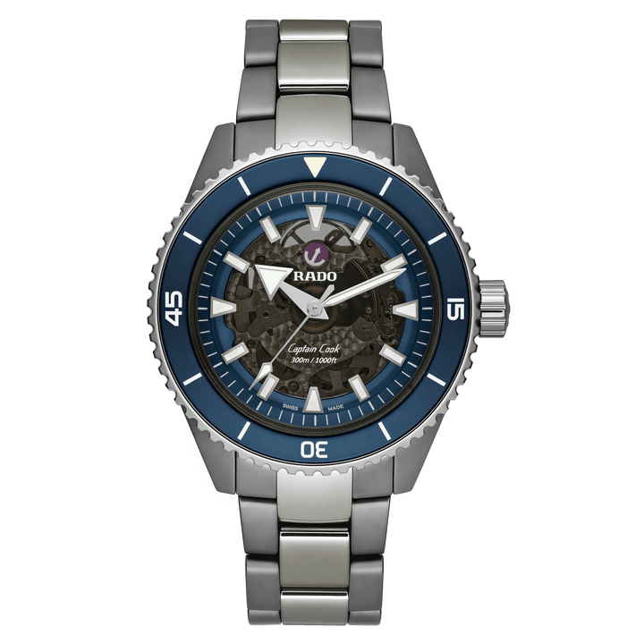Rado Captain Cook High-Tech Ceramic R32128202