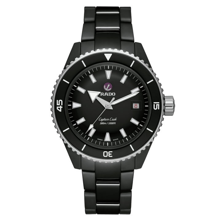 Rado Captain Cook High-Tech Ceramic Diver R32129152