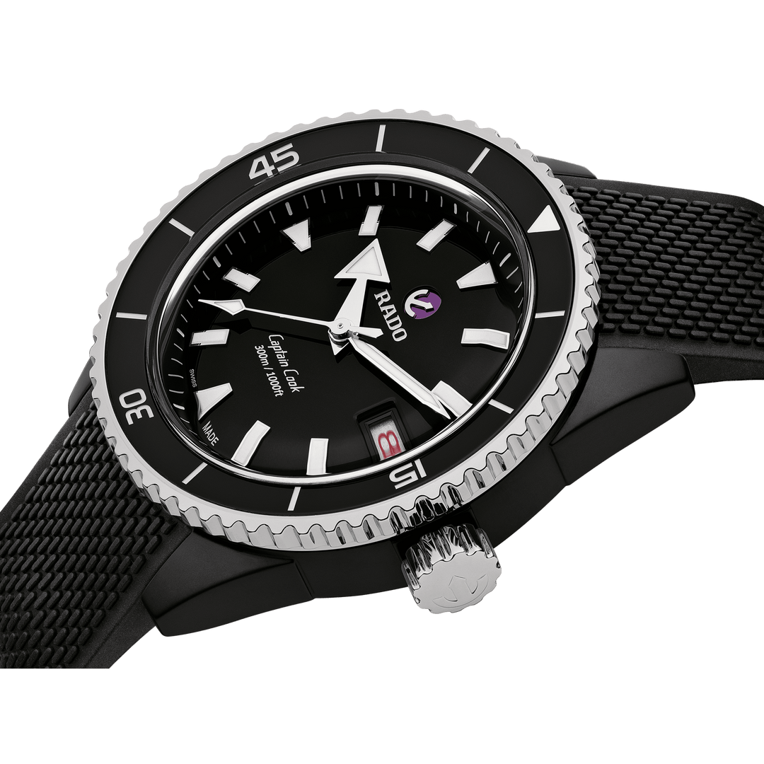 Rado Captain Cook High-Tech Ceramic Diver R32129158
