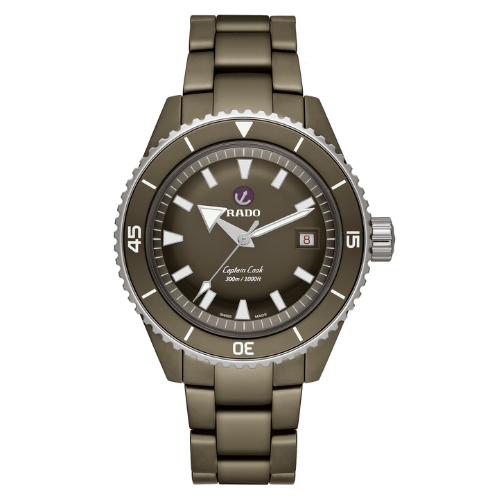 Rado Captain Cook High-Tech Ceramic Diver R32130312