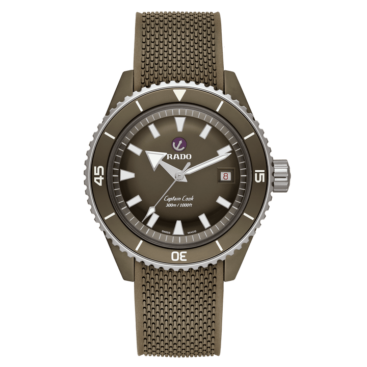 Rado Captain Cook High-Tech Ceramic Diver R32130318