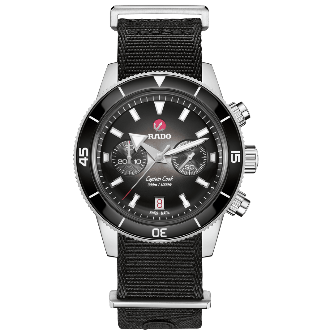 Rado Captain Cook Automatic Chronograph R32145158
