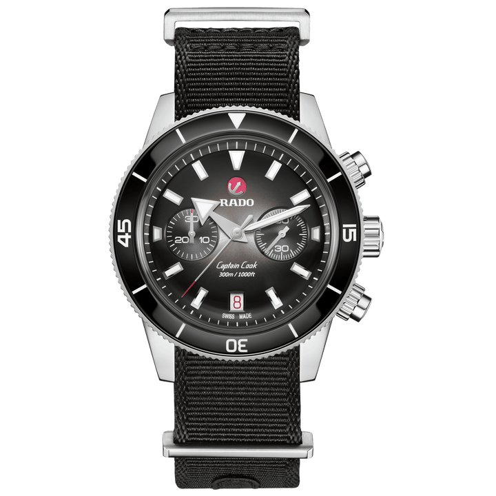 Rado Captain Cook Automatic Chronograph R32145158