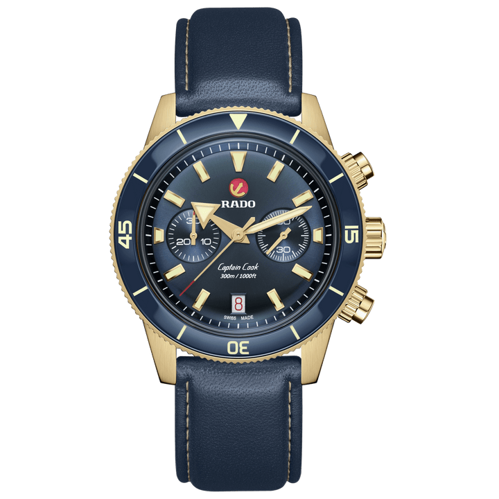 Rado Captain Cook Automatic Chronograph R32146208