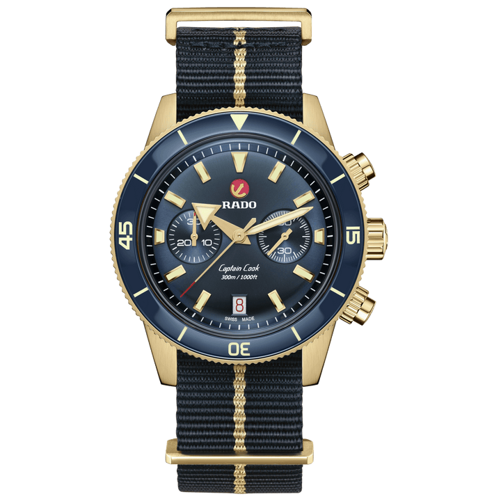 Rado Captain Cook Automatic Chronograph R32146208