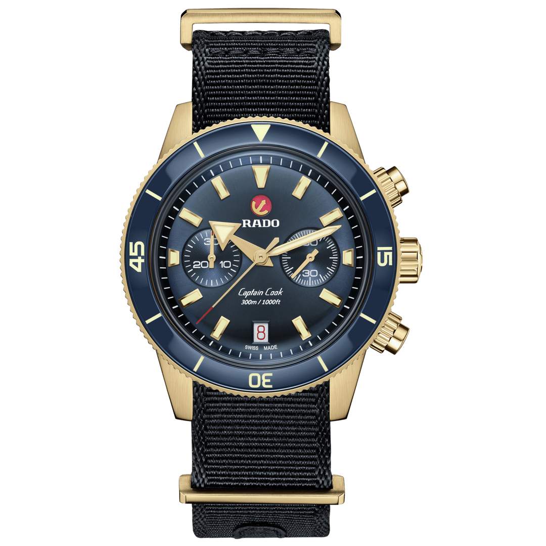 Rado Captain Cook Automatic Chronograph R32146208