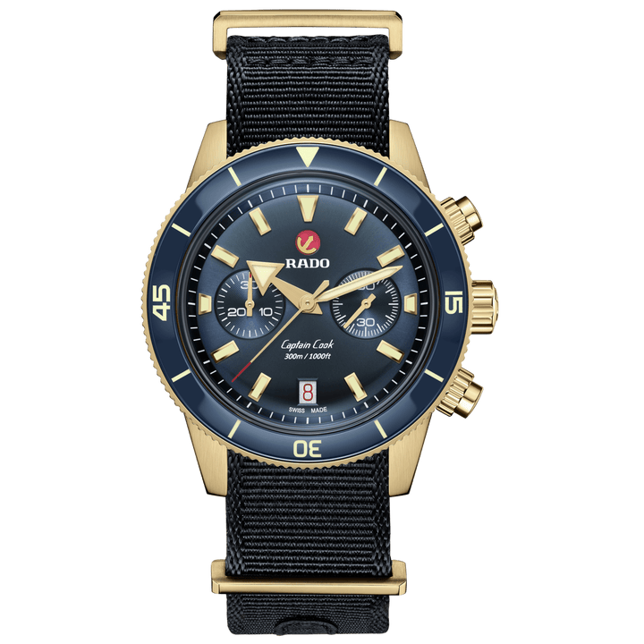 Rado Captain Cook Automatic Chronograph R32146208