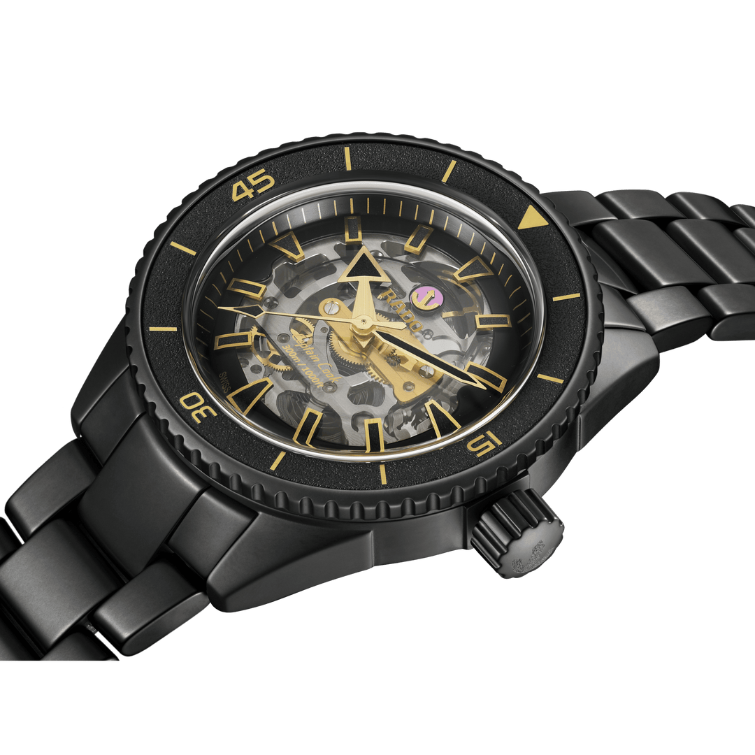 Rado Captain Cook High-Tech Ceramic Limited Edition R32147162