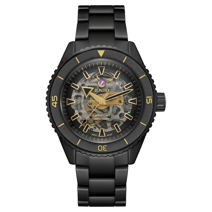 Rado Captain Cook High-Tech Ceramic Limited Edition R32147162