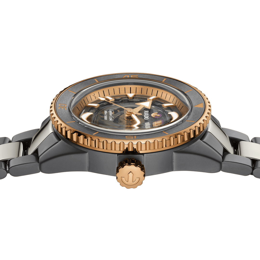 Rado Captain Cook High-Tech Ceramic Skeleton R32148162