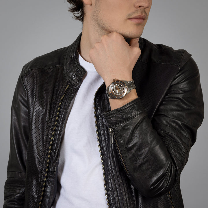 Rado Captain Cook High-Tech Ceramic Skeleton R32148162