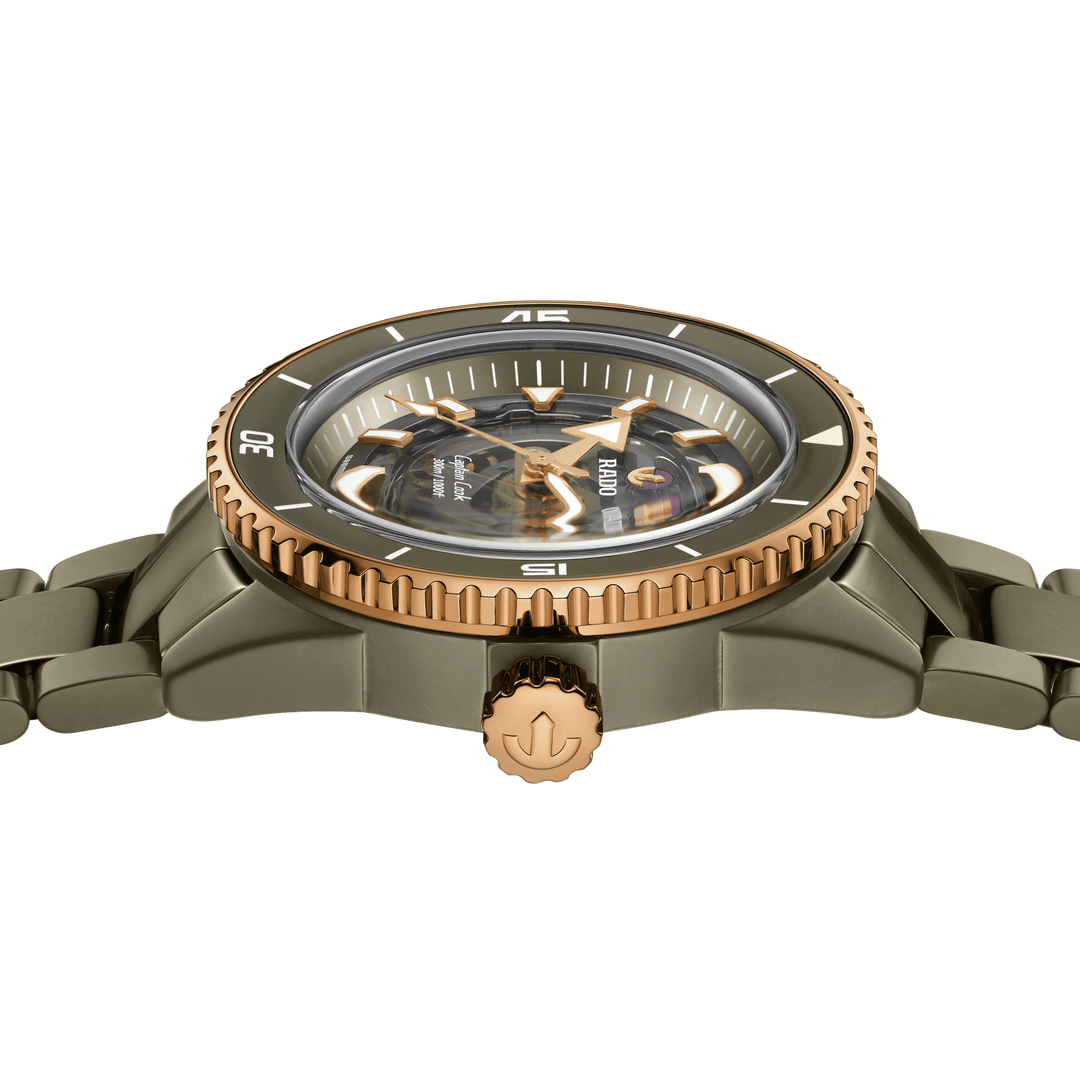 Rado Captain Cook High-Tech Ceramic Skeleton R32150162