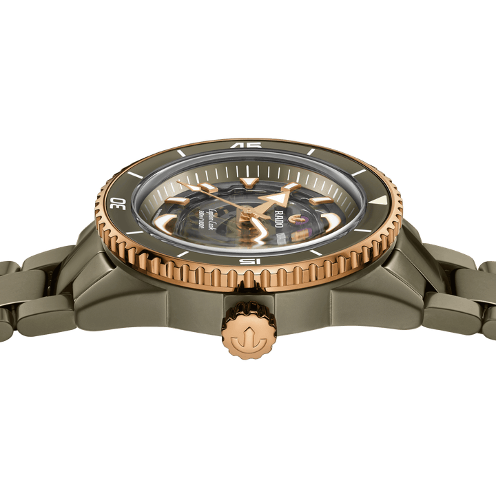 Rado Captain Cook High-Tech Ceramic Skeleton R32150162