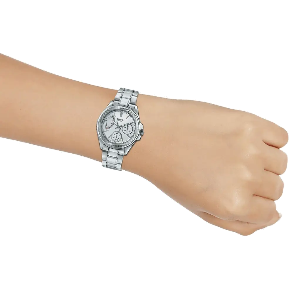 Casio A1037 LTP-2089D-7AVDF Enticer Ladies