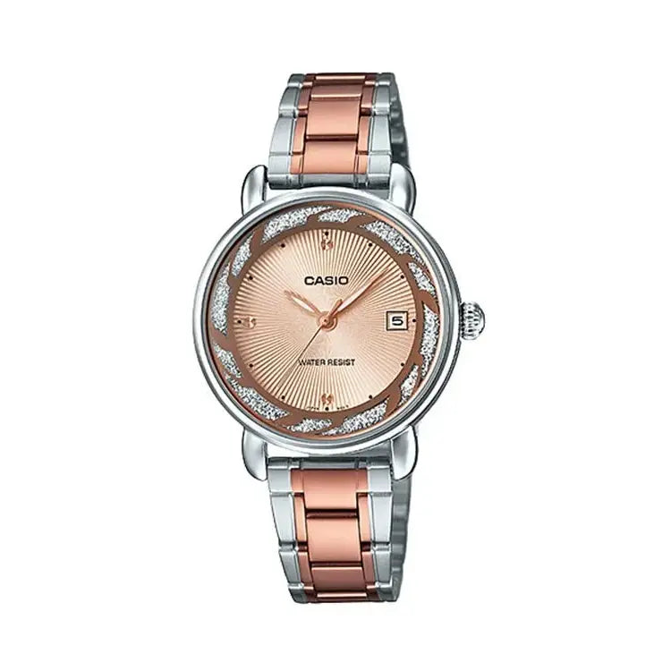 Casio A1044 LTP-E120RG-9ADF Enticer Ladies