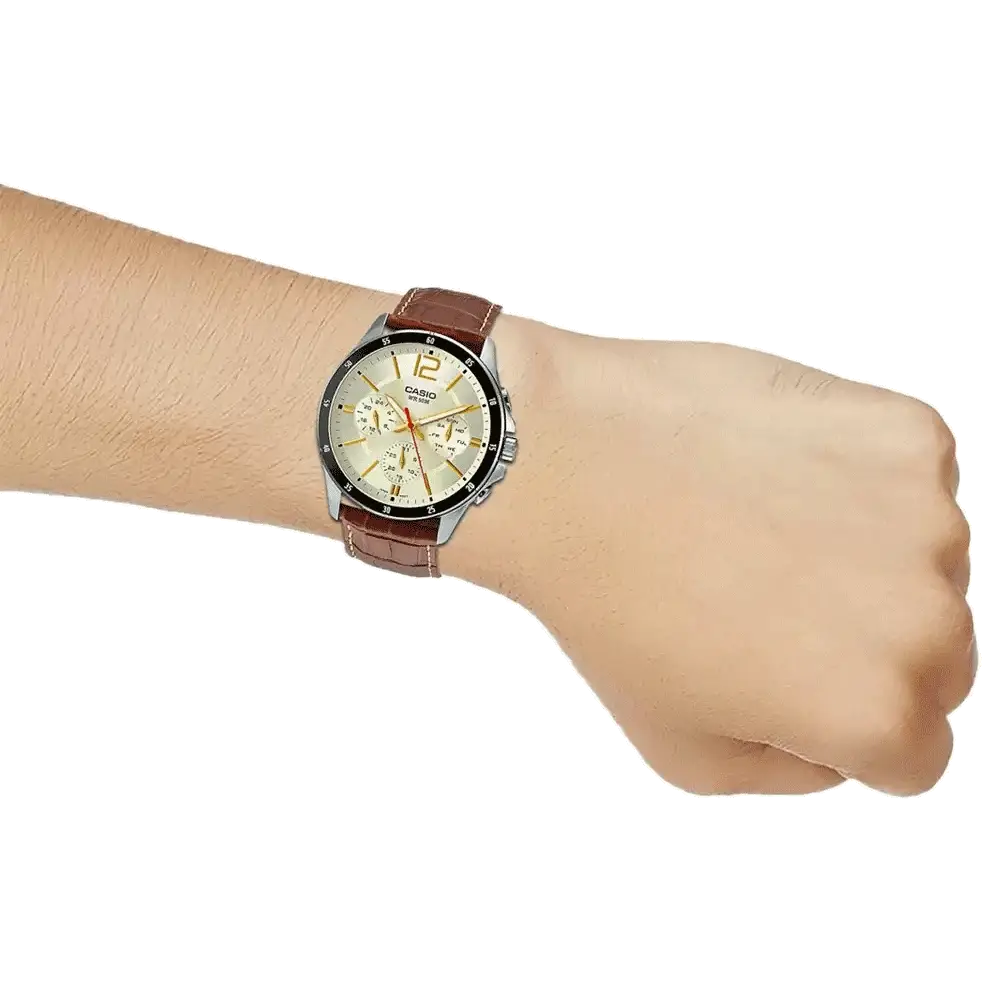 Casio A1046 MTP 1374L 9A2VDF Enticer Men The Watch Factory