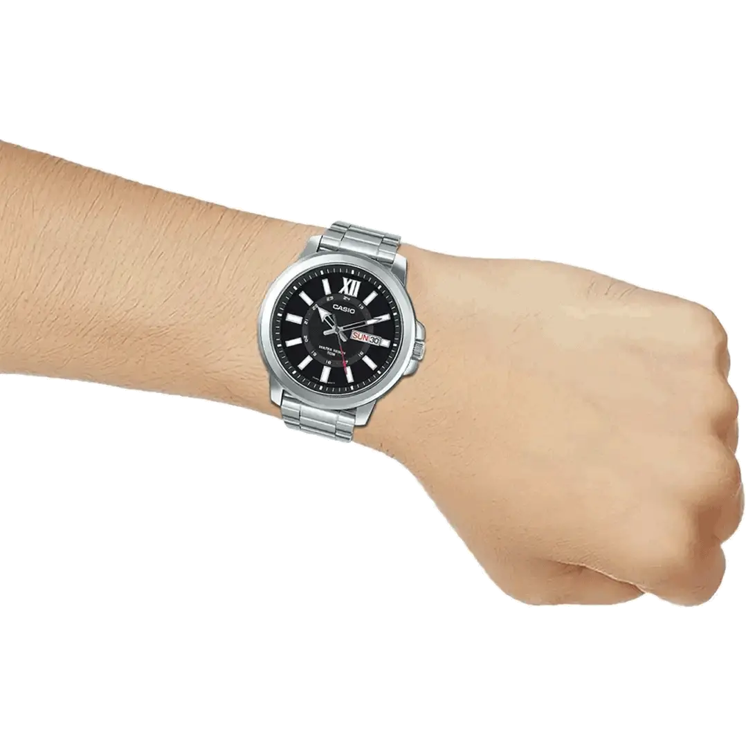 Casio A1055 MTP-X100D-1AVDF Enticer Men