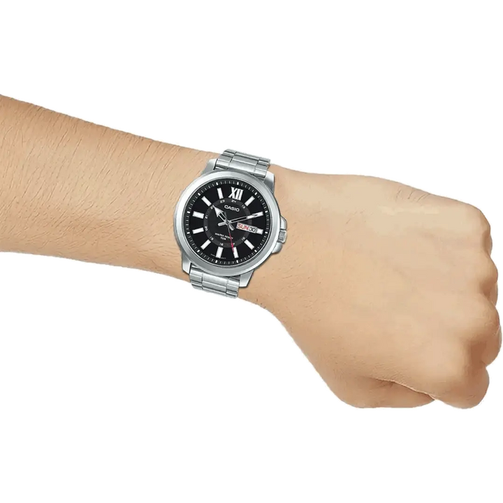 Casio A1055 MTP-X100D-1AVDF Enticer Men