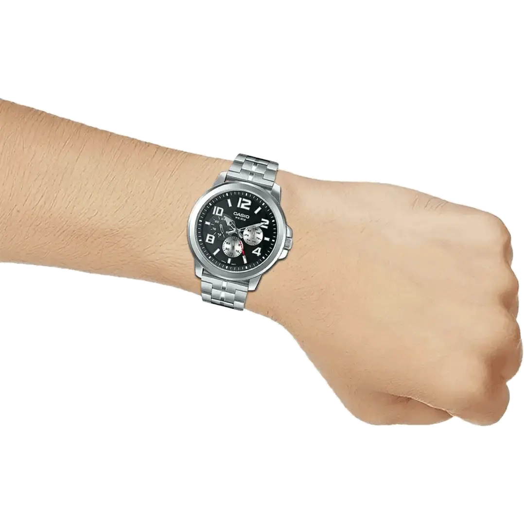 Casio A1059 MTP-X300D-1AVDF Enticer Men