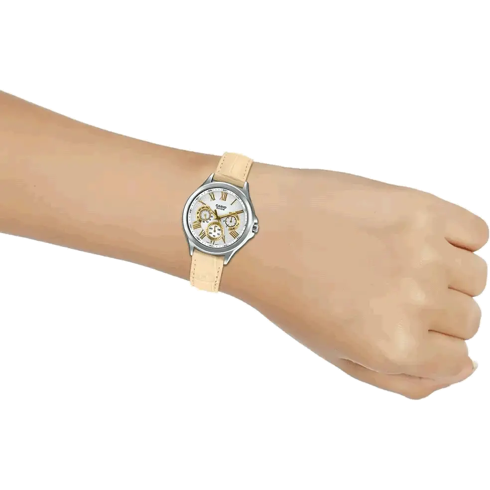 Casio A1067 LTP-E308L-7A1VDF Enticer Ladies