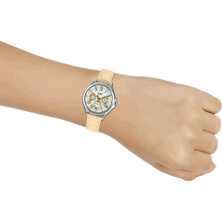 Casio A1067 LTP-E308L-7A1VDF Enticer Ladies