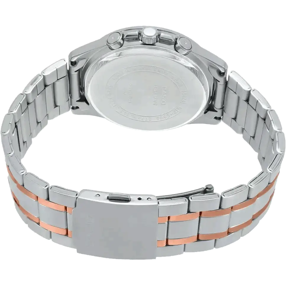 Casio A1077 MTP-E305RG-7AVDF Enticer Men