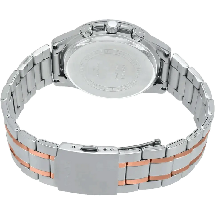 Casio A1077 MTP-E305RG-7AVDF Enticer Men