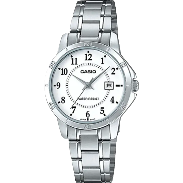 Casio A1124 Ltp-V004D-7BUDF Enticer Ladies