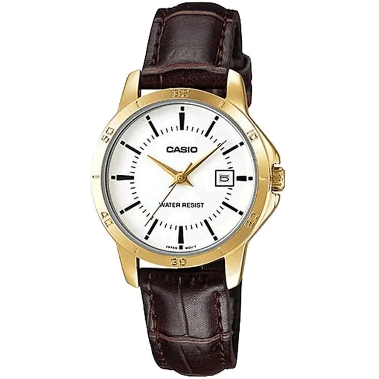 Casio A1125 Ltp-V004GL-7AUDF Enticer Ladies