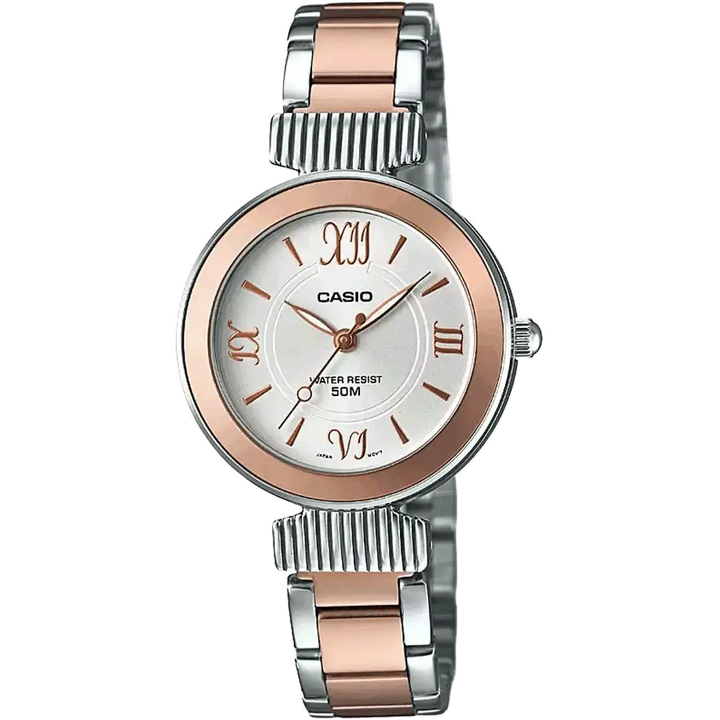 Casio A1137 LTP-E405BPG-7AVDF Enticer Ladies