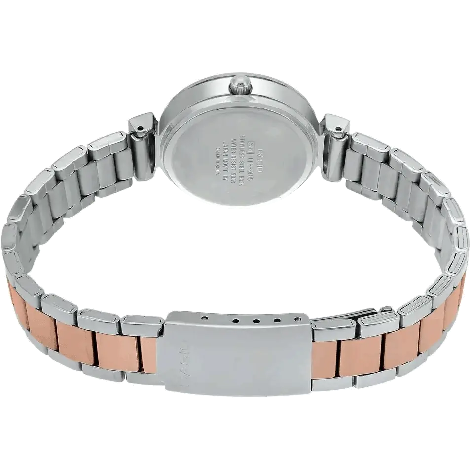 Casio A1137 LTP-E405BPG-7AVDF Enticer Ladies