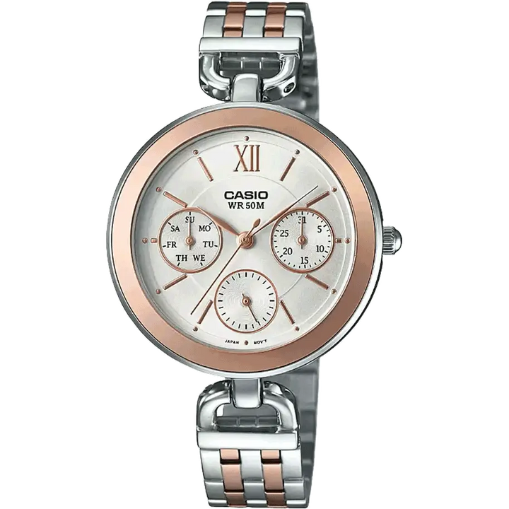 Casio A1141 LTP-E406BPG-7AVDF Enticer Ladies