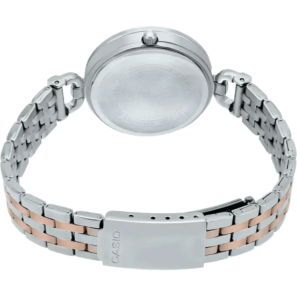 Casio A1141 LTP-E406BPG-7AVDF Enticer Ladies