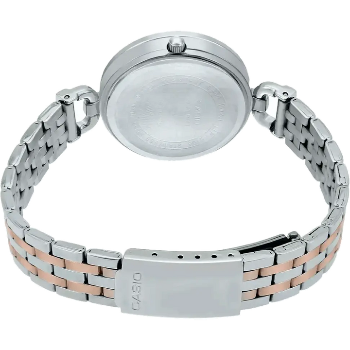 Casio A1141 LTP-E406BPG-7AVDF Enticer Ladies