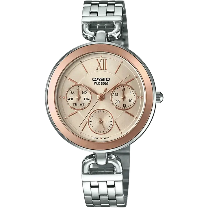 Casio A1142 LTP-E406D-9AVDF Enticer Ladies