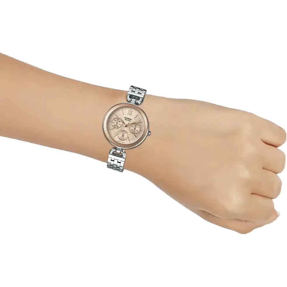 Casio A1142 LTP-E406D-9AVDF Enticer Ladies