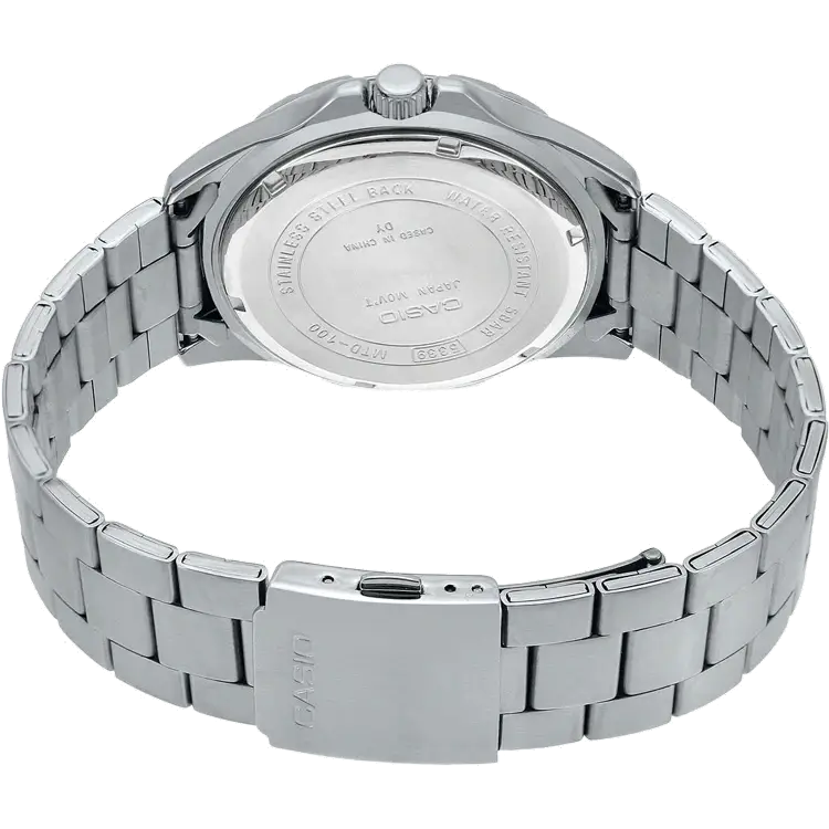 Casio A1151 MTD-100D-1AVDF Enticer Men