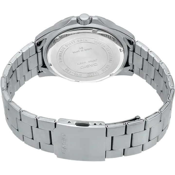 Casio A1151 MTD-100D-1AVDF Enticer Men