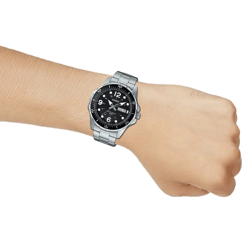 Casio A1151 MTD-100D-1AVDF Enticer Men