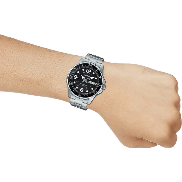 Casio A1151 MTD-100D-1AVDF Enticer Men