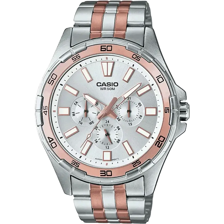 Casio A1157 MTD-300RG-7AVDF Enticer Men