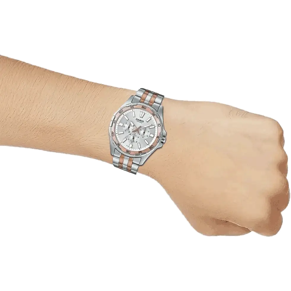 Casio A1157 MTD-300RG-7AVDF Enticer Men