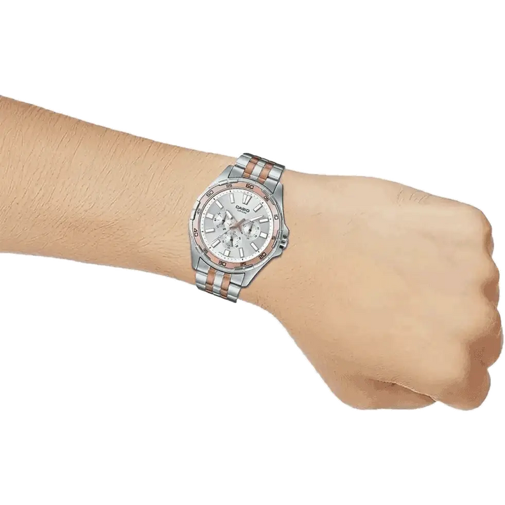 Casio A1157 MTD-300RG-7AVDF Enticer Men