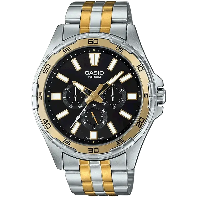 Casio A1158 MTD-300SG-1AVDF Enticer Men