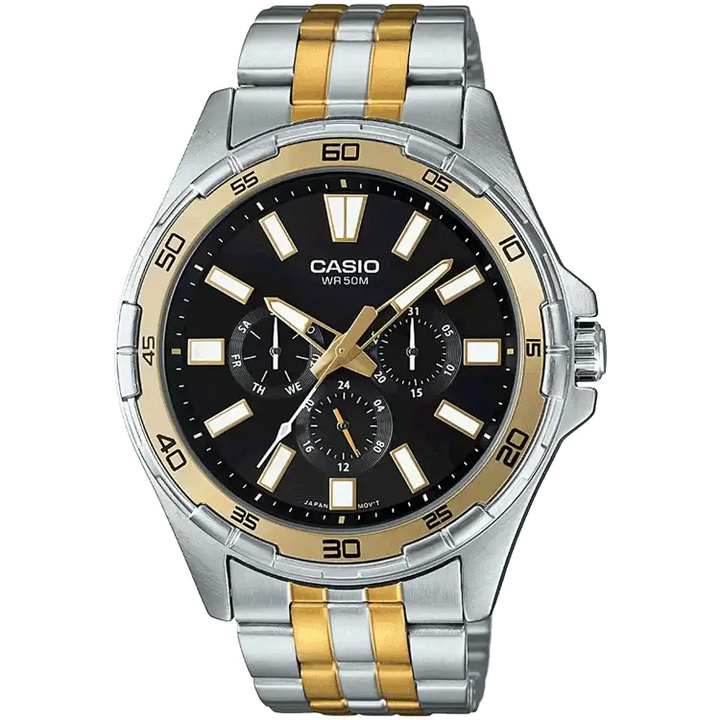 Casio A1158 MTD-300SG-1AVDF Enticer Men