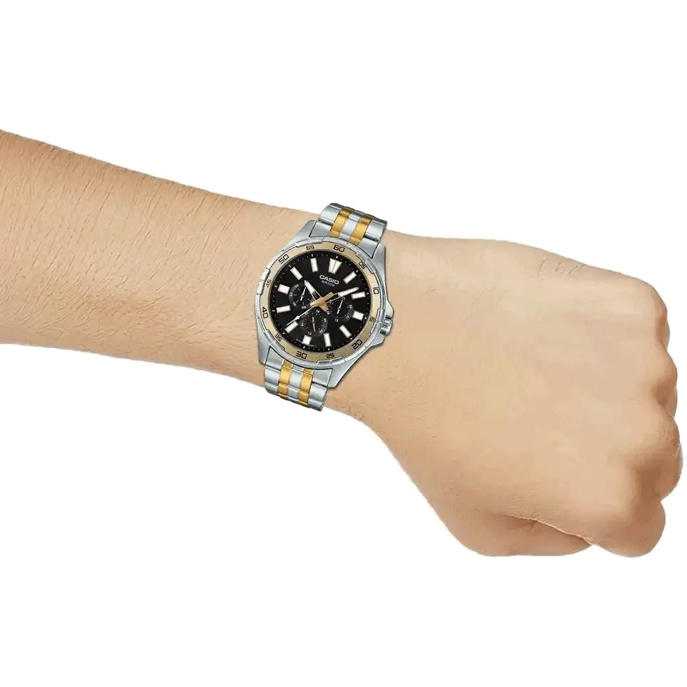 Casio A1158 MTD-300SG-1AVDF Enticer Men