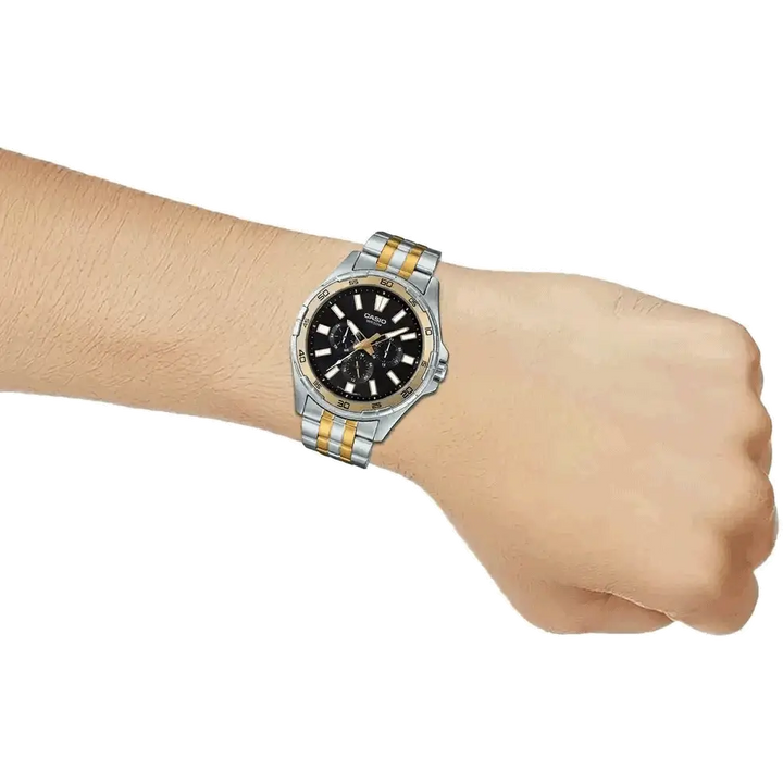 Casio A1158 MTD-300SG-1AVDF Enticer Men