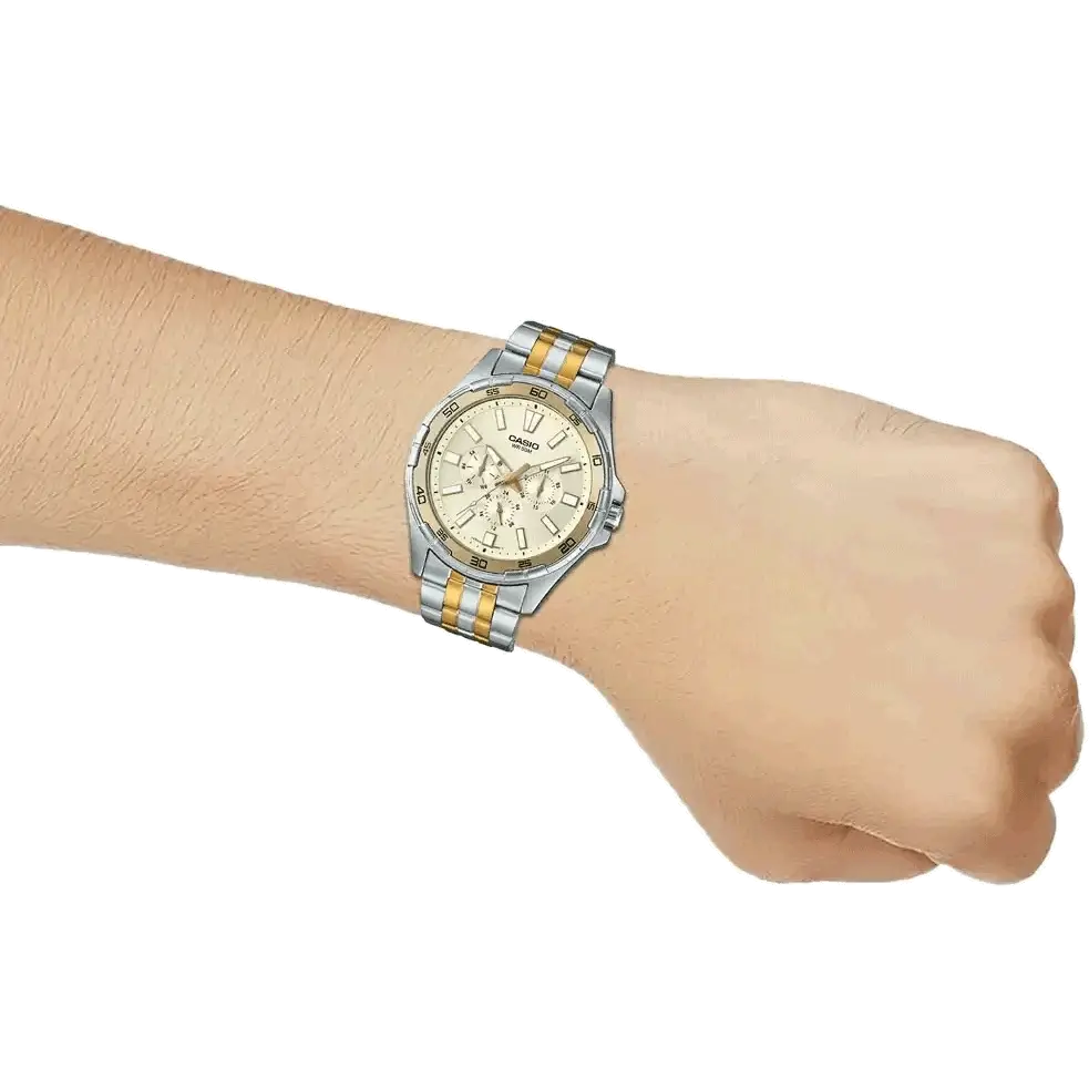 Casio A1159 MTD-300SG-9AVDF Enticer Men