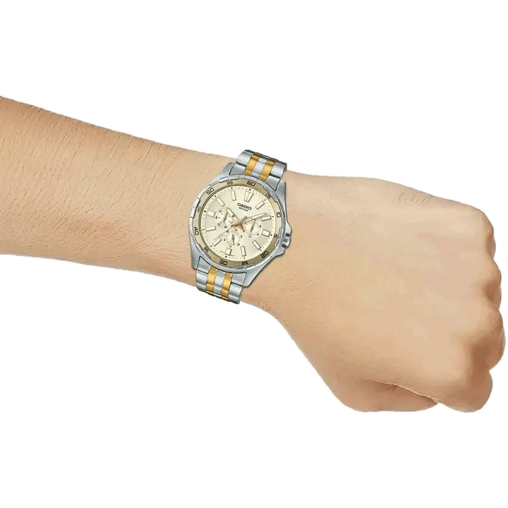 Casio A1159 MTD-300SG-9AVDF Enticer Men